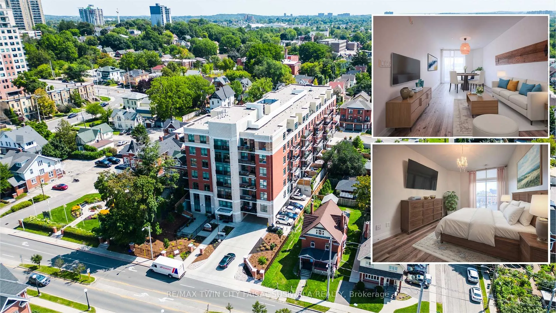 Front of Unit 202, 399 Queen Street S