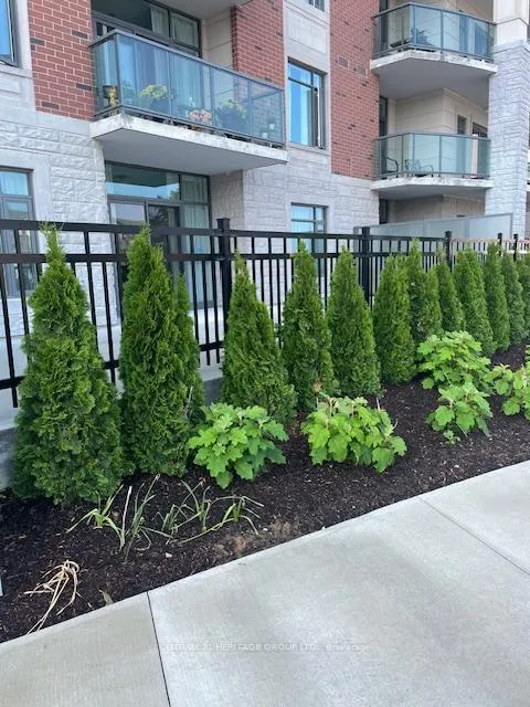 Front of Unit 115, 460 William Graham Drive