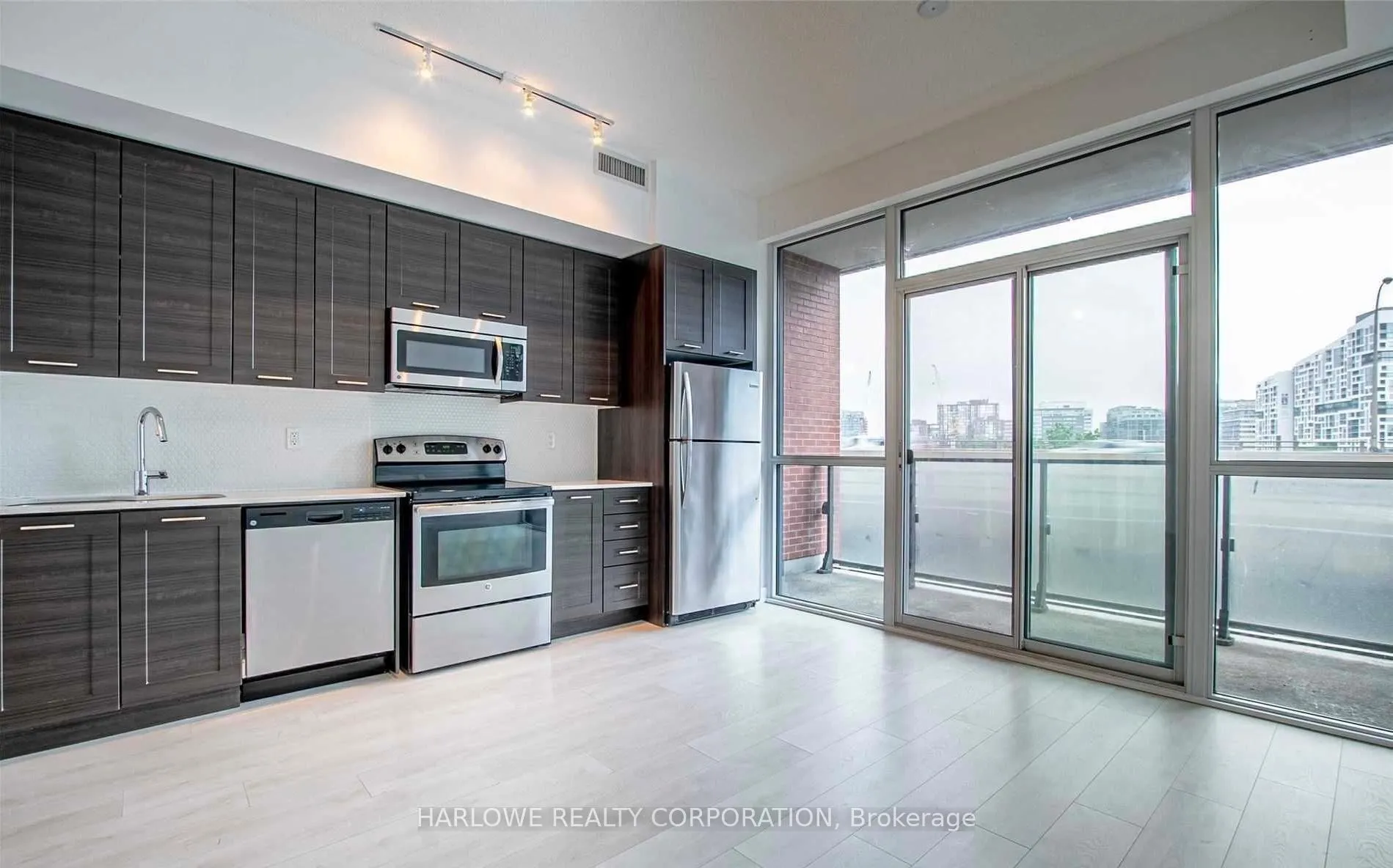 Front of Unit 708, 50 Bruyeres Mews