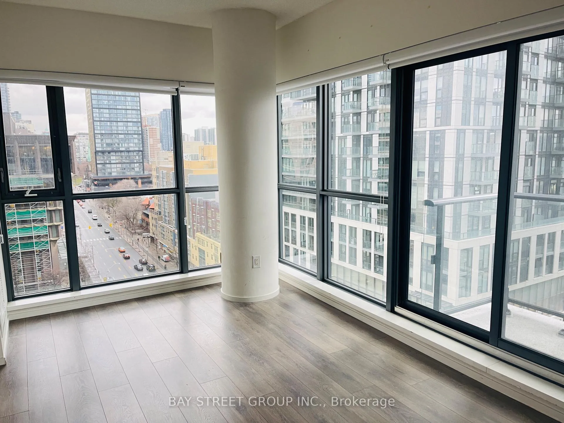 Front of Unit 1206, 159 Dundas Street E
