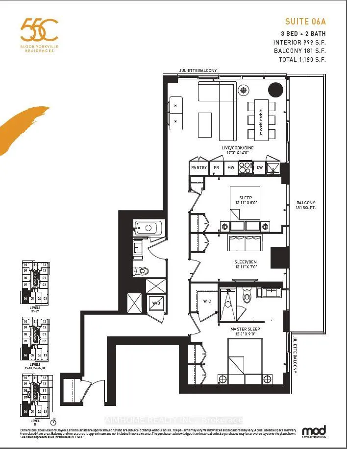 Photo 13 of Unit 3406, 55 Charles Street E, Toronto, Church-Yonge Corridor — HOMEH