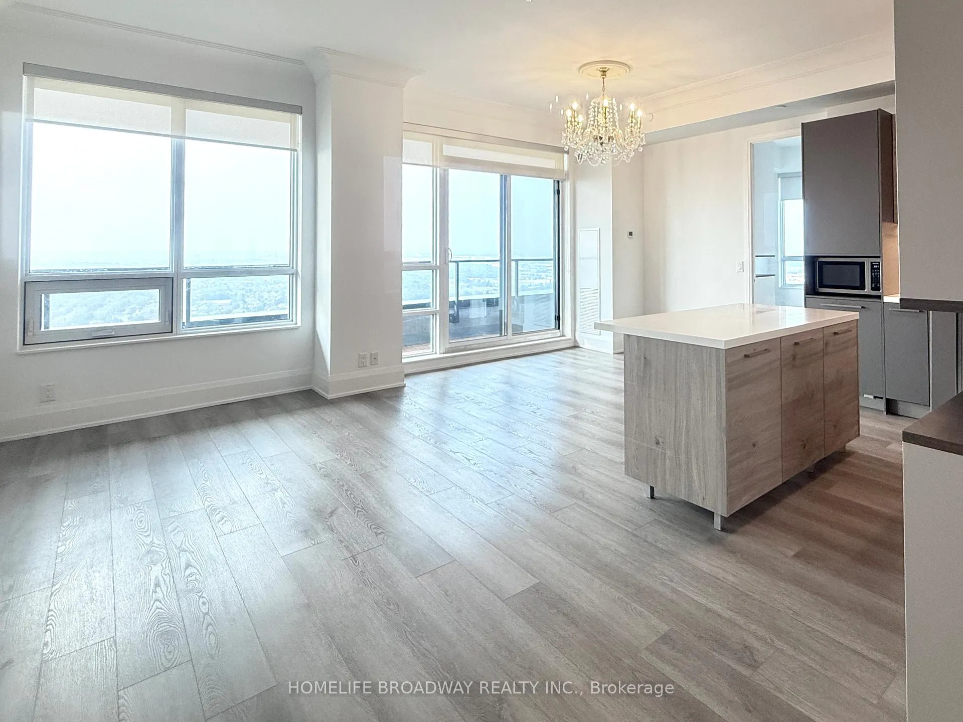 Photo 5 of Unit 3801, 12 Gandhi Lane, Markham, Commerce Valley — HOMEH