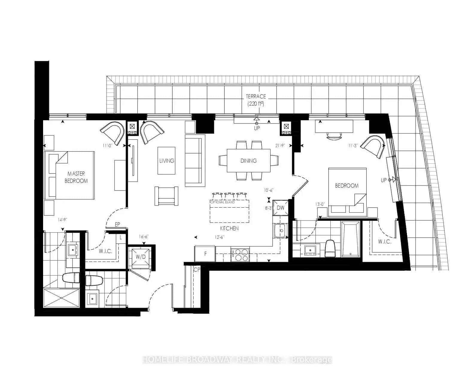 Photo 41 of Unit 3801, 12 Gandhi Lane, Markham, Commerce Valley — HOMEH
