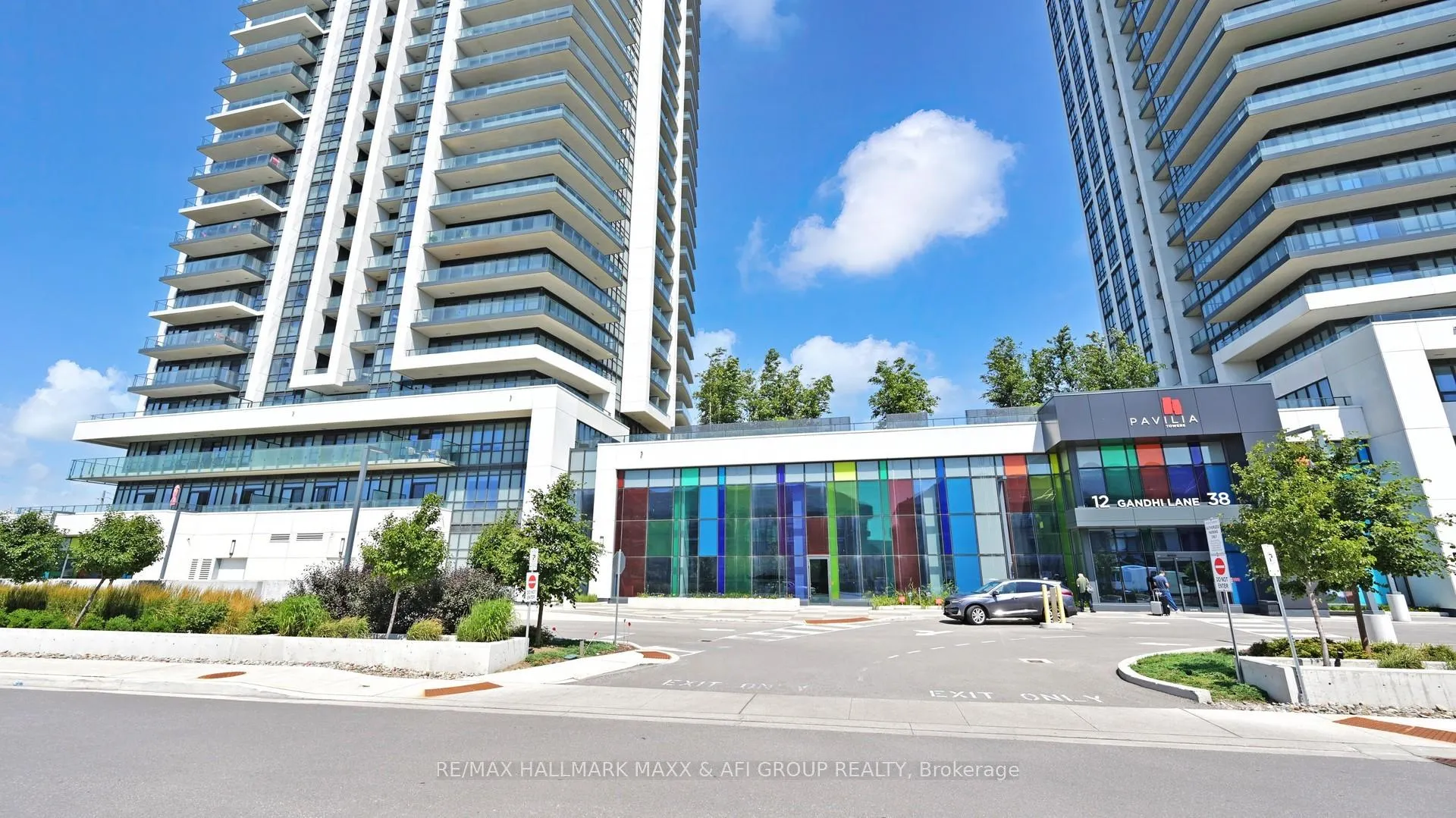 Front of Unit 1207, 12 Gandhi Lane