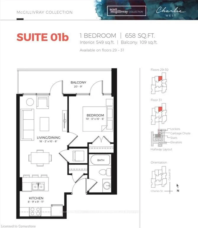 Photo 15 of Unit 2801, 60 Charles Street W, Kitchener — HOMEH