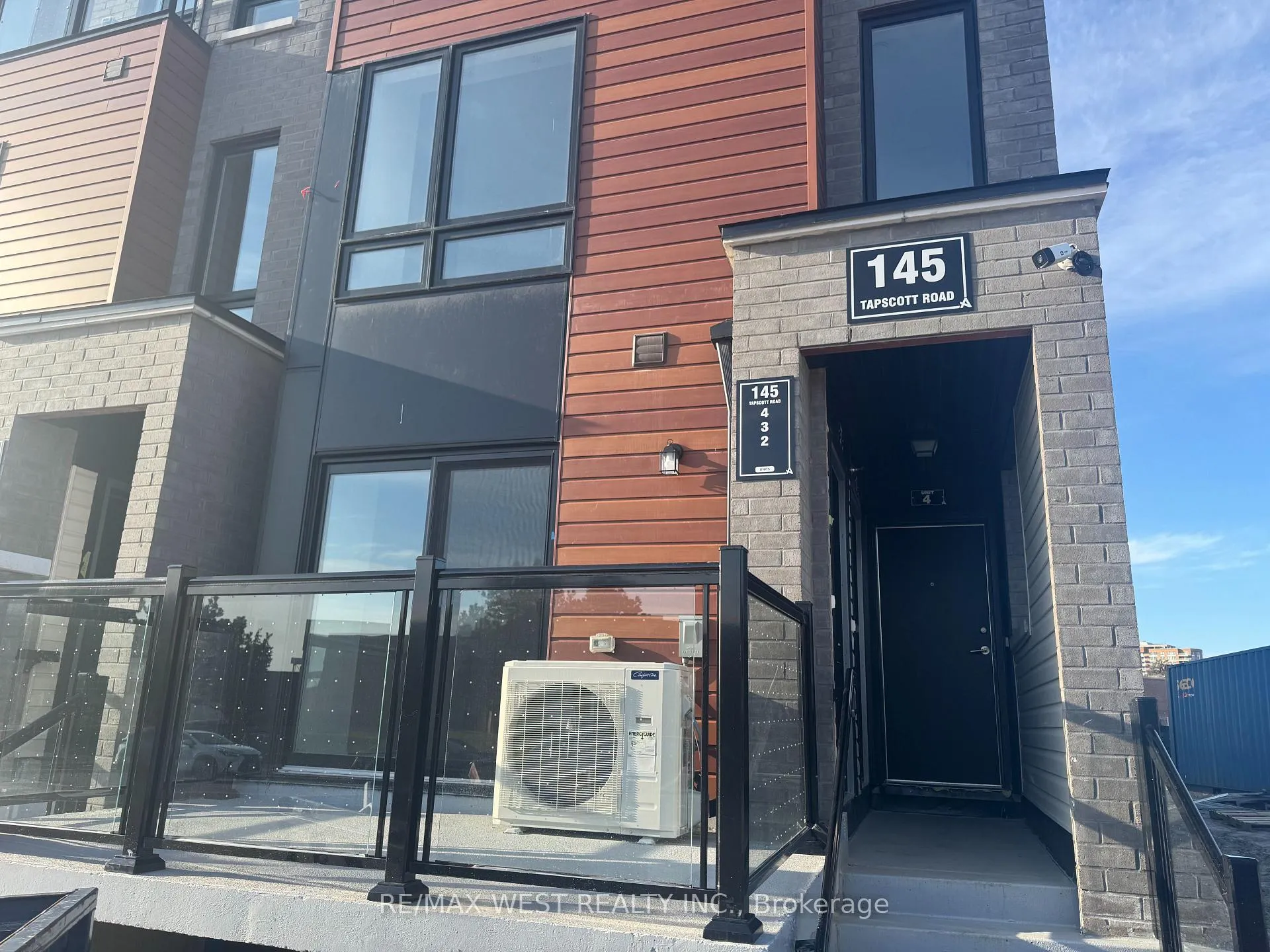 Front of Unit 2, 145 Tapscott Road