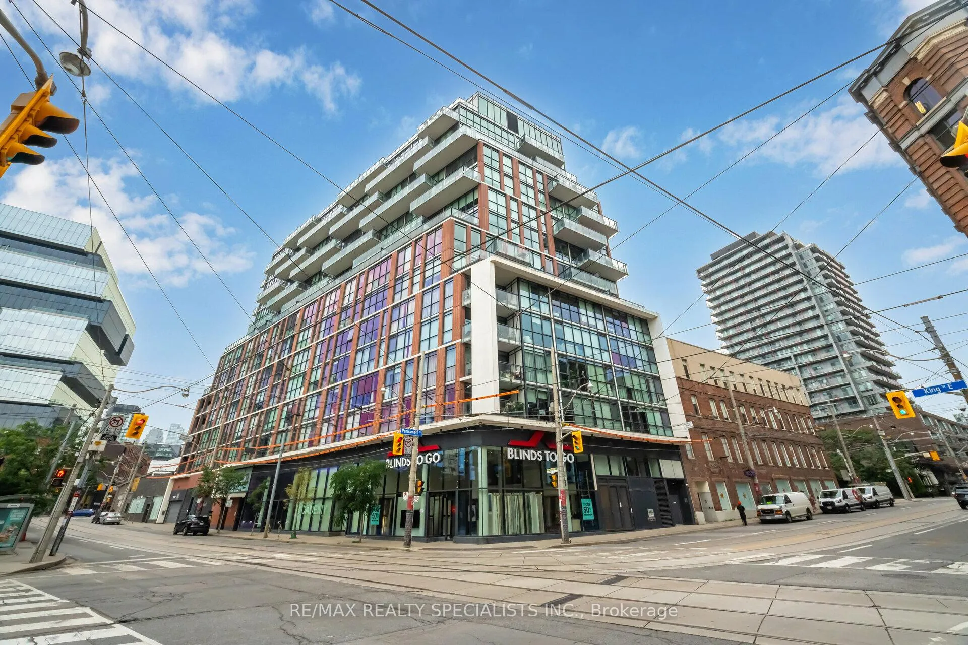 Front of Unit 318, 318 King Street E