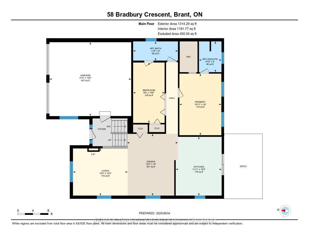 Photo 28 of 58 Bradbury Crescent, Brant, Paris — HOMEH