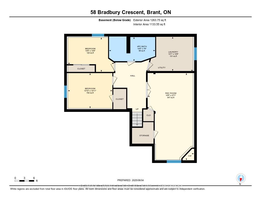 Photo 29 of 58 Bradbury Crescent, Brant, Paris — HOMEH