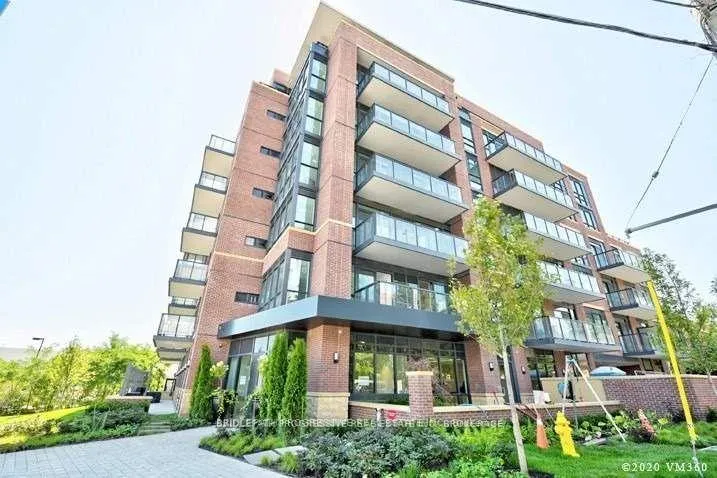 Front of Unit 208, 3 Southvale Drive