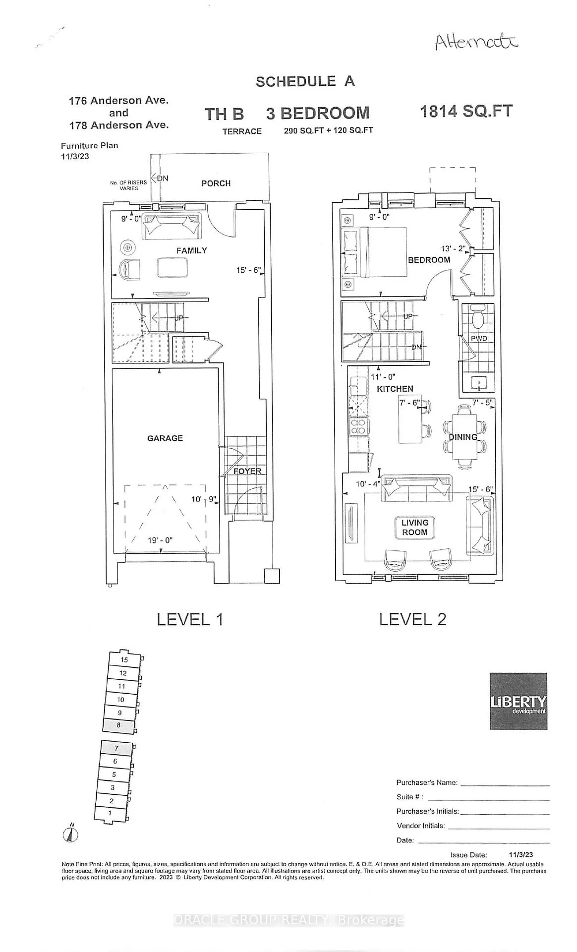 Photo 6 of Unit TH8, 178 Anderson Avenue, Markham, Greensborough — HOMEH