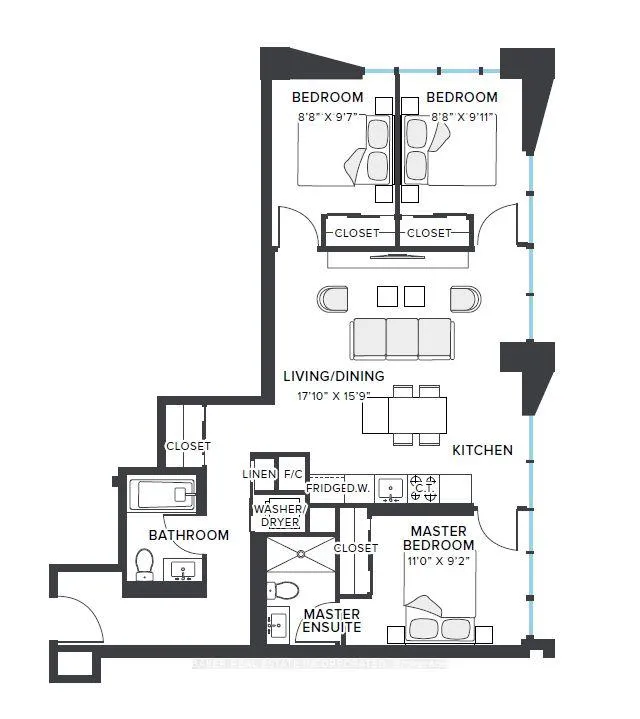 Photo 2 of Unit 312, 131 Mill Street, Toronto, Waterfront Communities — HOMEH