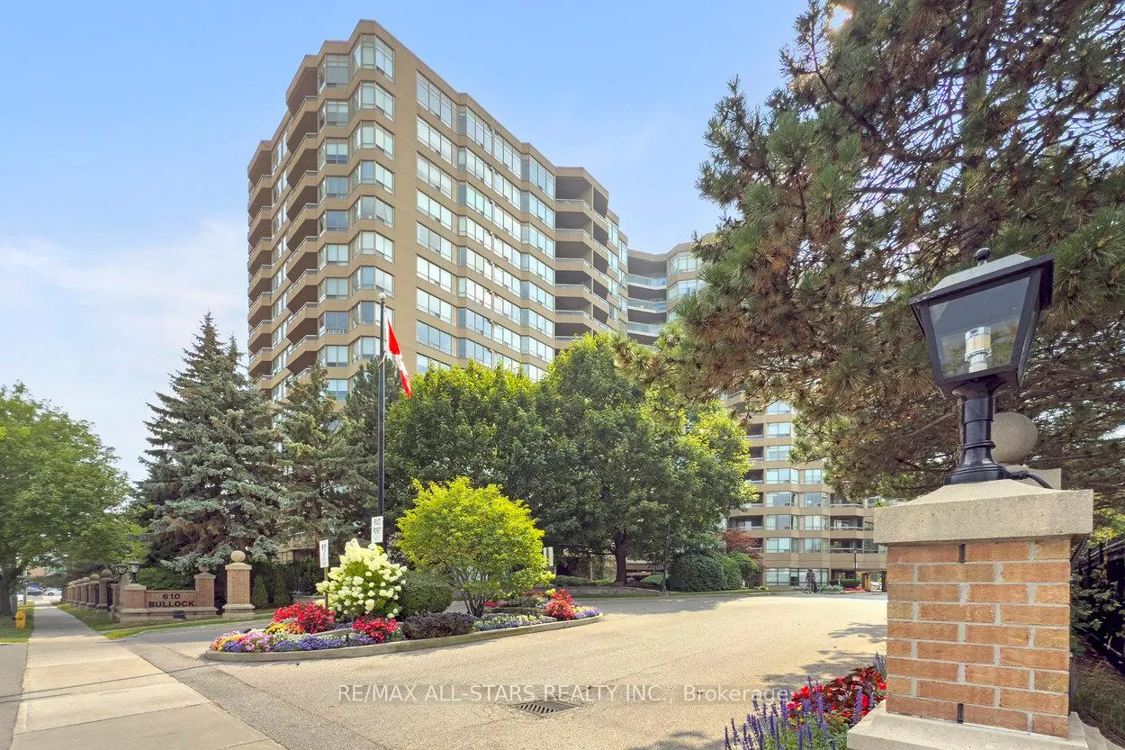 Front of Unit 404, 610 Bullock Drive