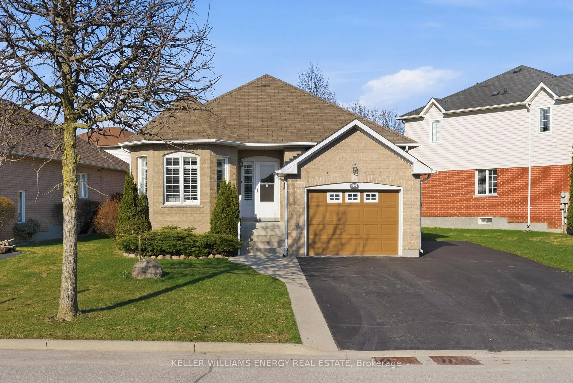 Front of 66 Squire Fletcher Drive