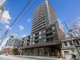 Front of Unit 504, 120 Parliament Street