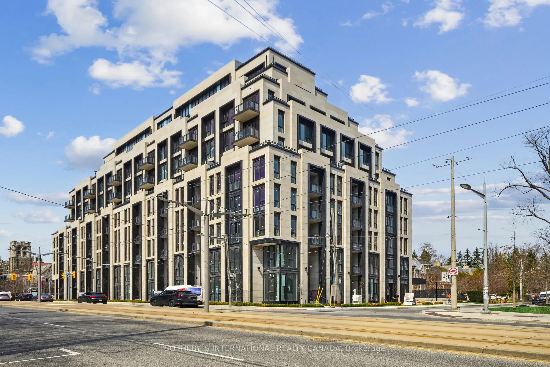 Front of Unit 414, 2 Forest Hill Road