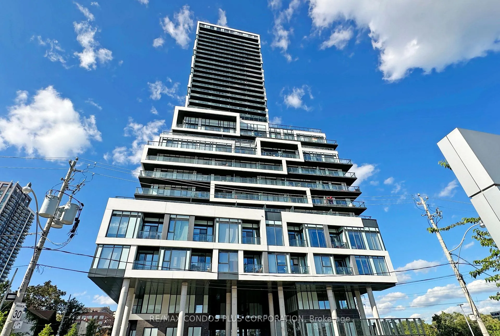 Front of Unit 420, 5 Defries Street