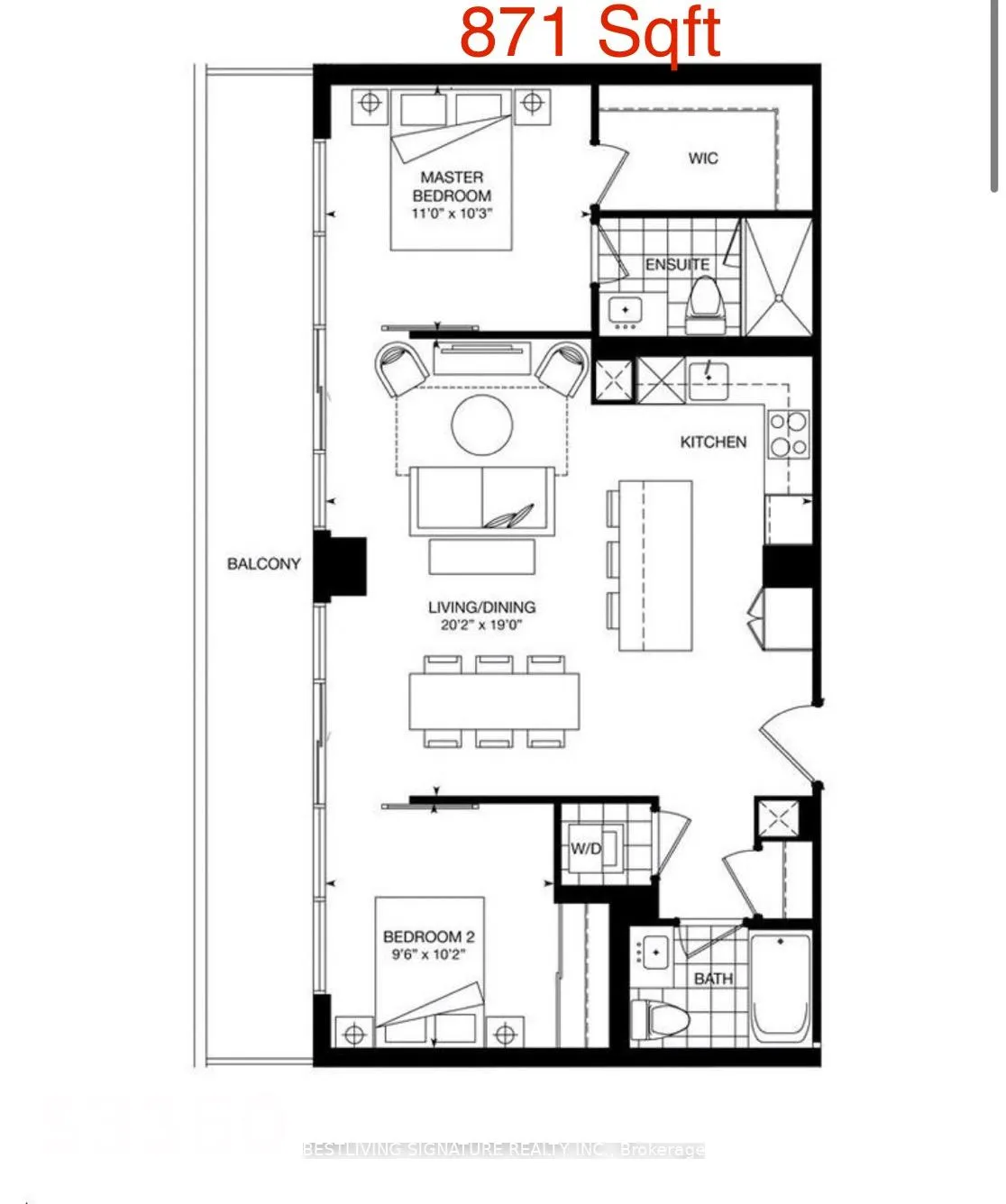 Photo 12 of Unit 3403, 395 Bloor Street E, Toronto, North St. James Town — HOMEH