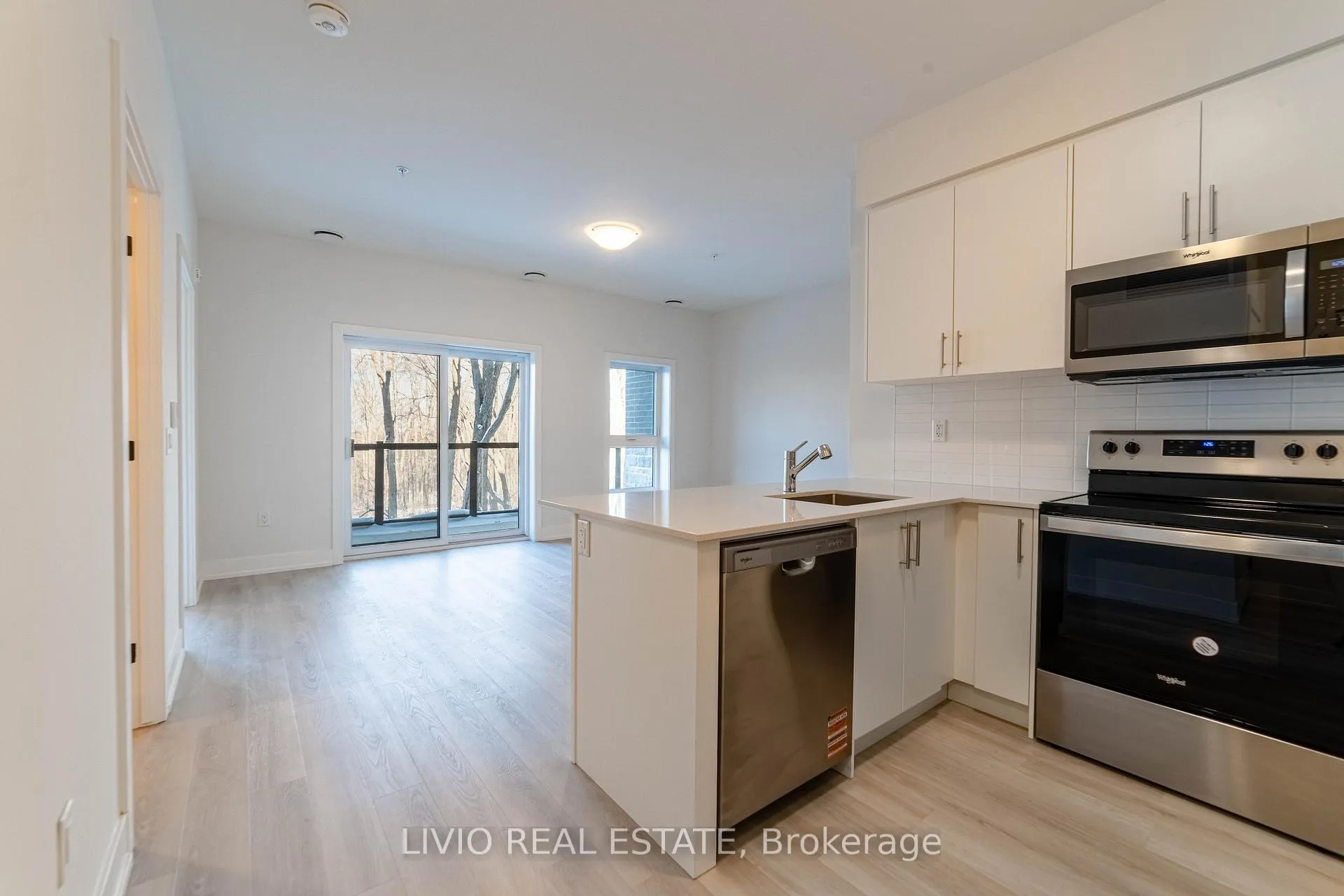 Front of Unit 121, 1100 Lackner Place