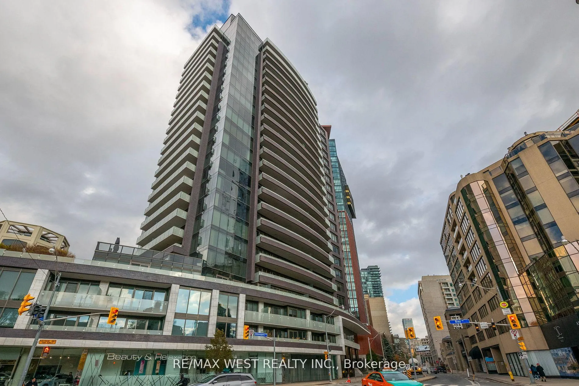 Front of Unit 204, 88 Davenport Road