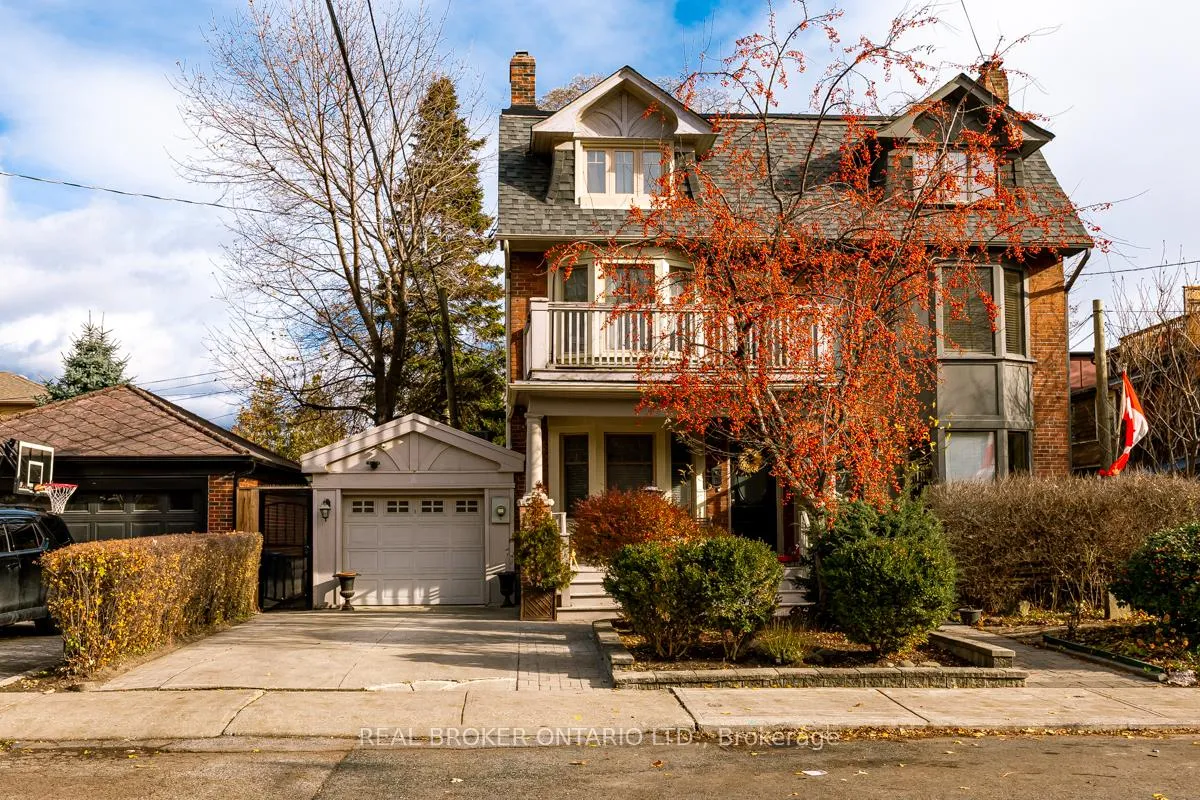 Front of Unit Basement, 117 Jackman Avenue