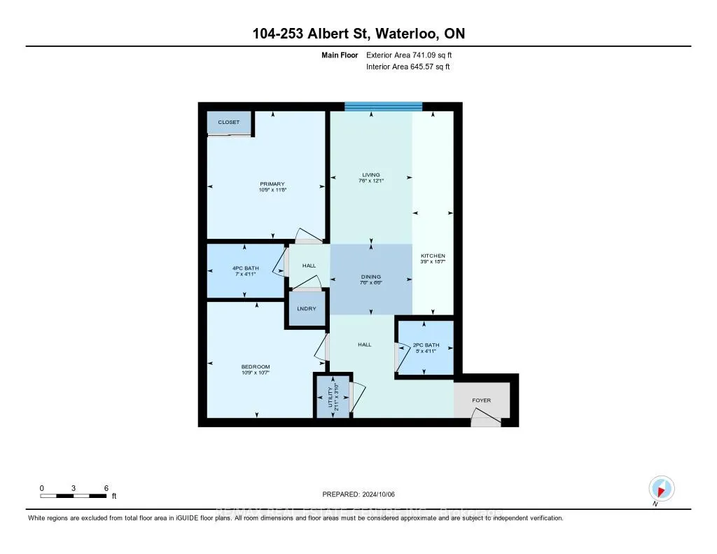Photo 18 of Unit 104, 253 Albert Street W, Waterloo, Beechwood/University — HOMEH