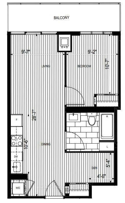 Photo 26 of Unit 1305, 575 Bloor Street E, Toronto, North St. James Town — HOMEH
