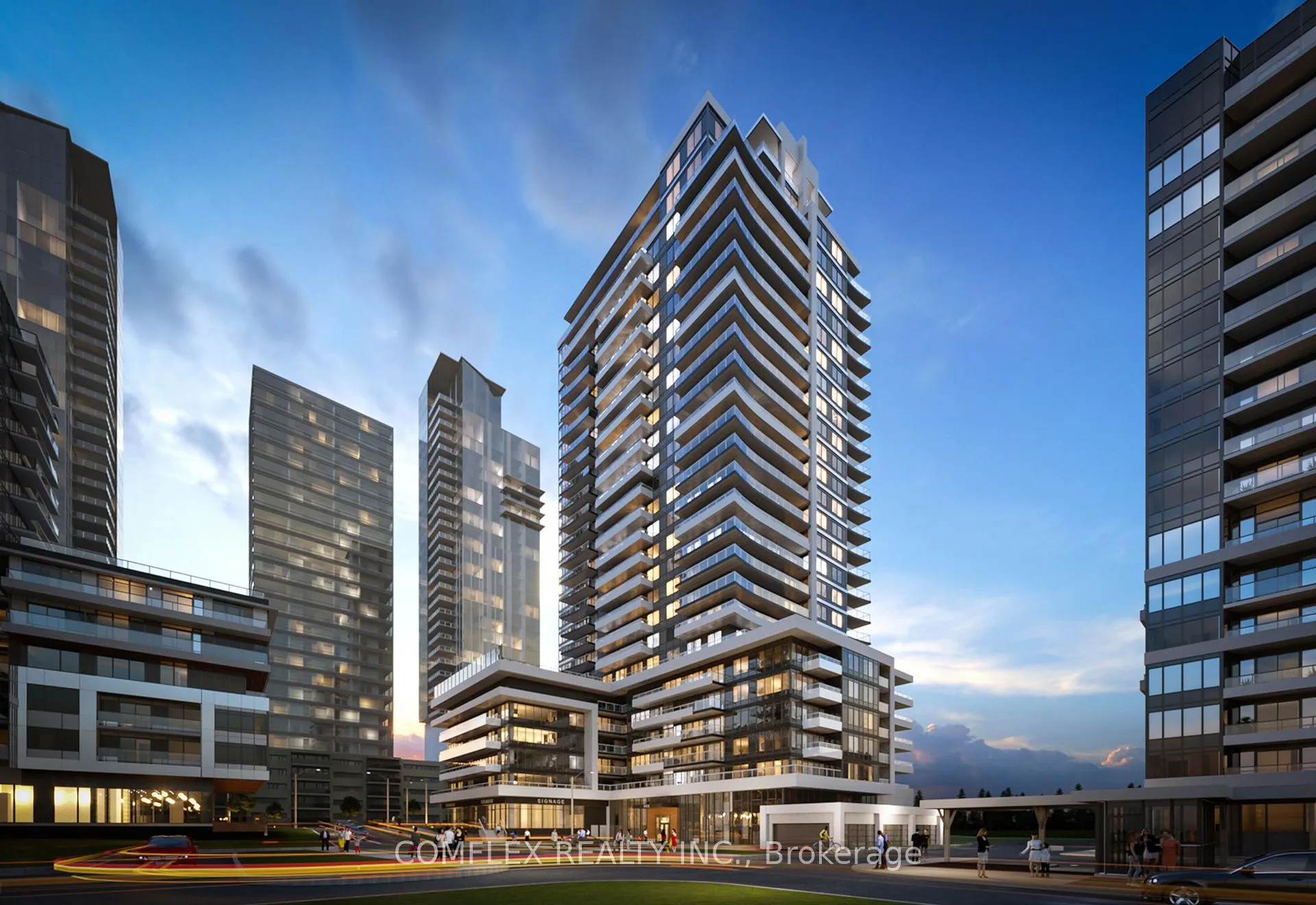 Photo 1 of Unit 1107, 1455 Celebration Drive, Pickering, Bay Ridges — HOMEH