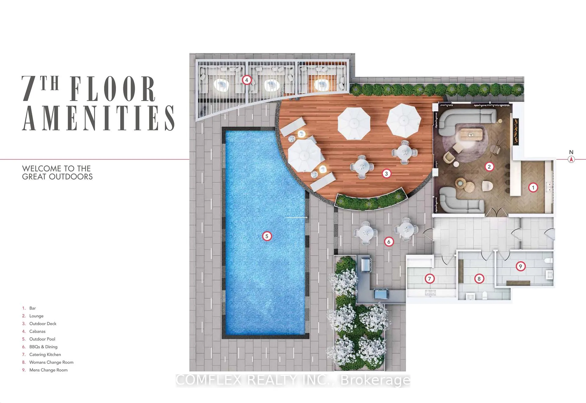 Photo 3 of Unit 1107, 1455 Celebration Drive, Pickering, Bay Ridges — HOMEH
