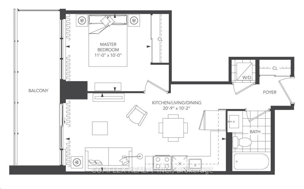 Photo 16 of Unit 1107, 1455 Celebration Drive, Pickering, Bay Ridges — HOMEH