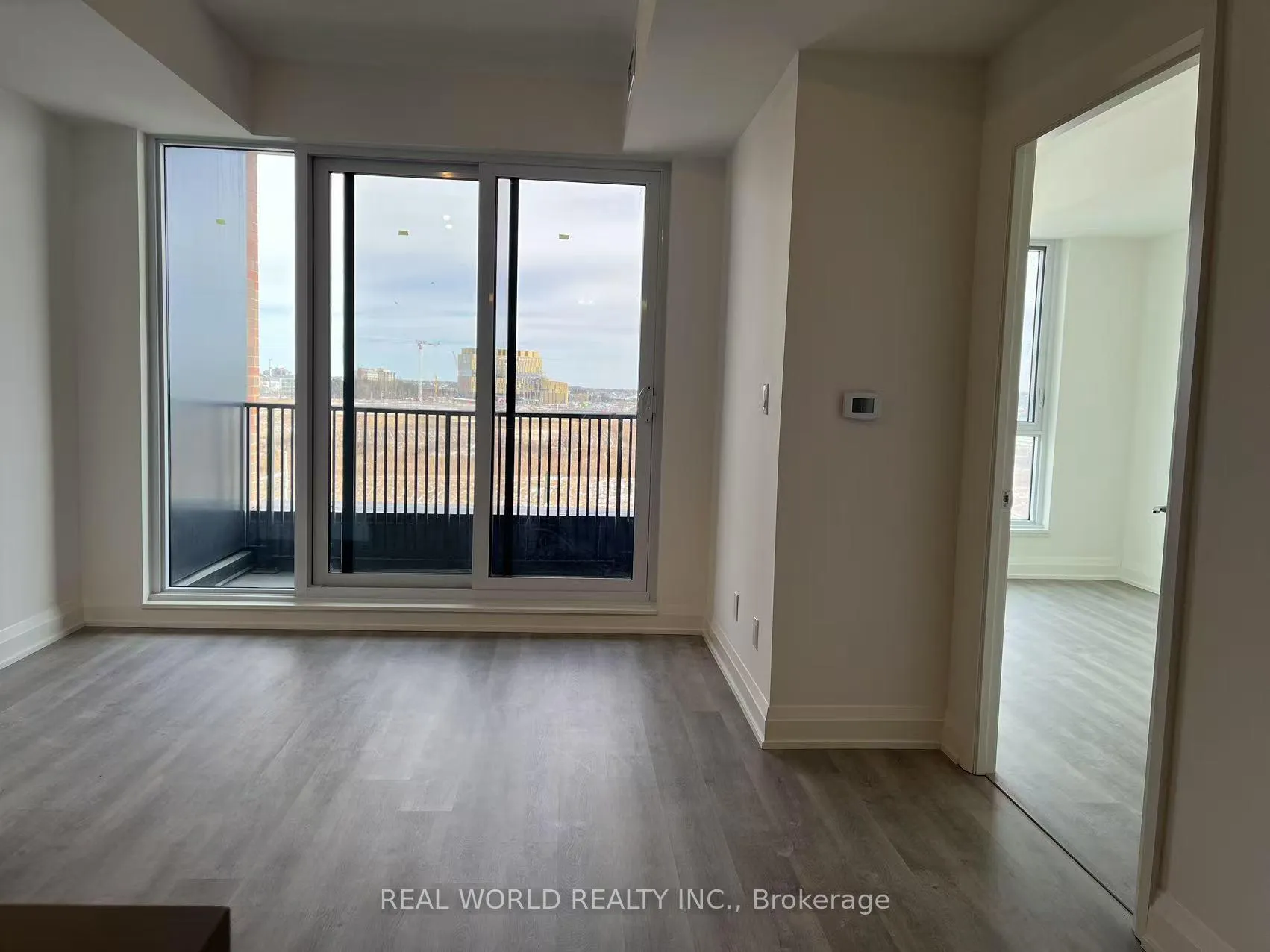 Front of Unit 411, 38 Andre de Grasse Street