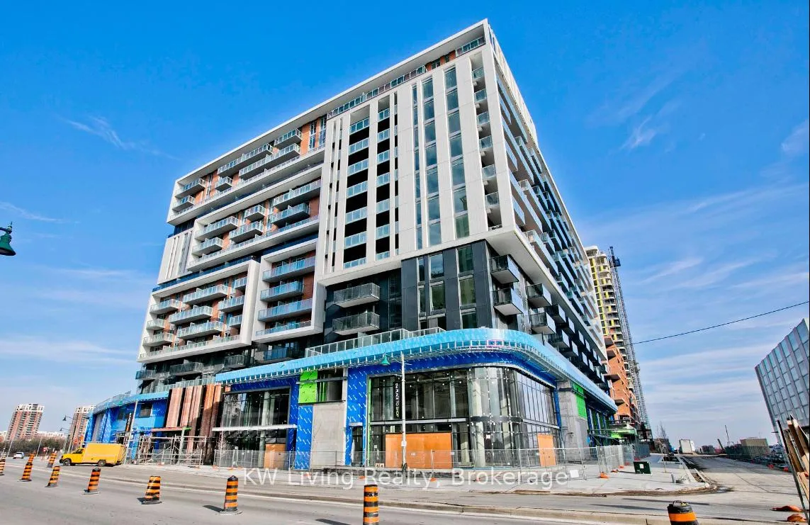 Front of Unit 2616, 56 Andre de Grasse Street