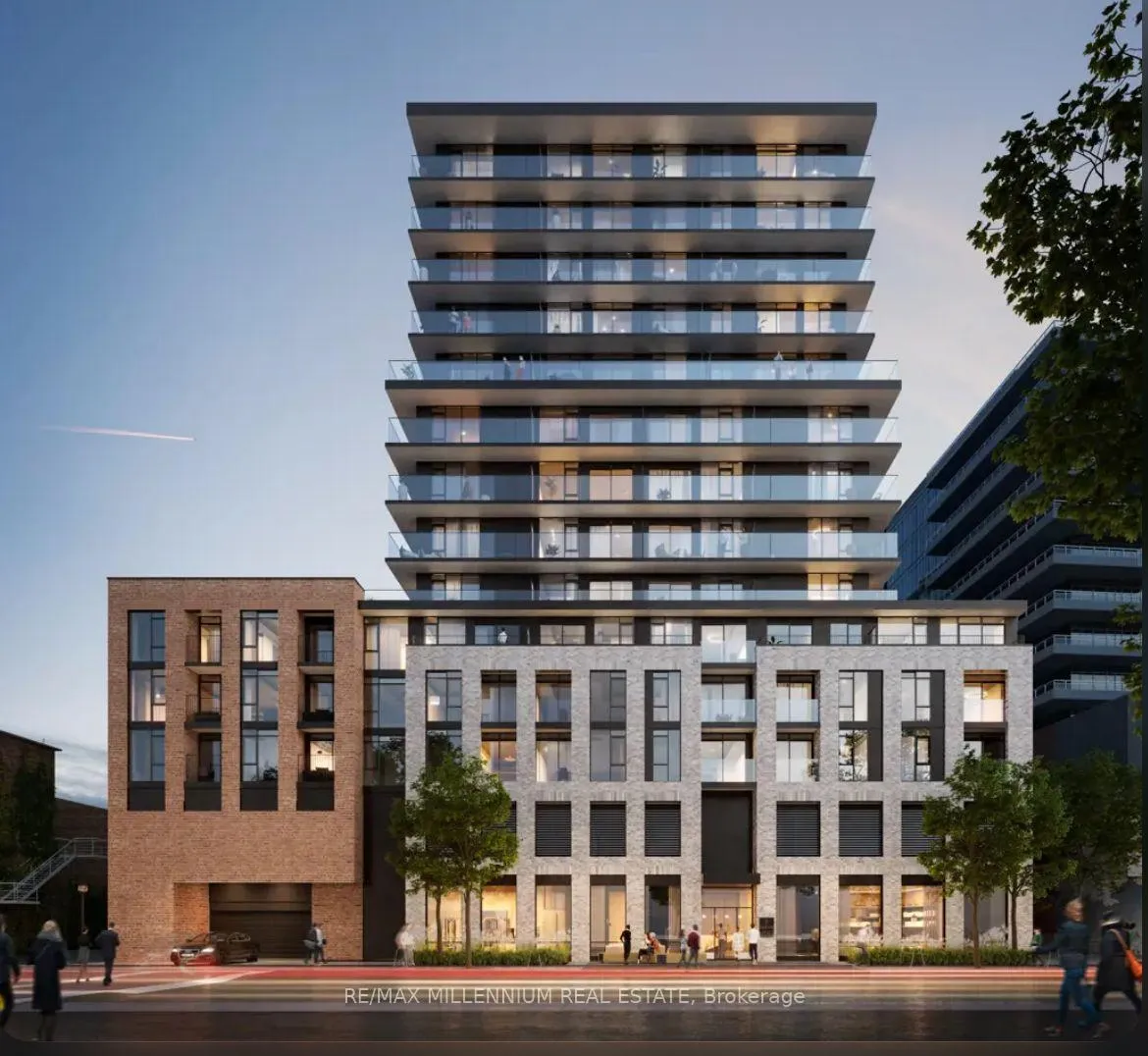Front of Unit 710, 1 Jarvis Street