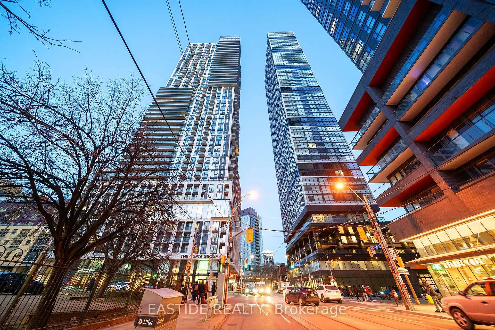 Front of Unit 2610, 251 Jarvis Street
