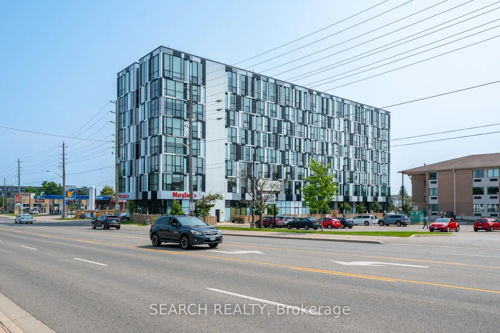 Front of Unit 342, 1900 Simcoe Street N