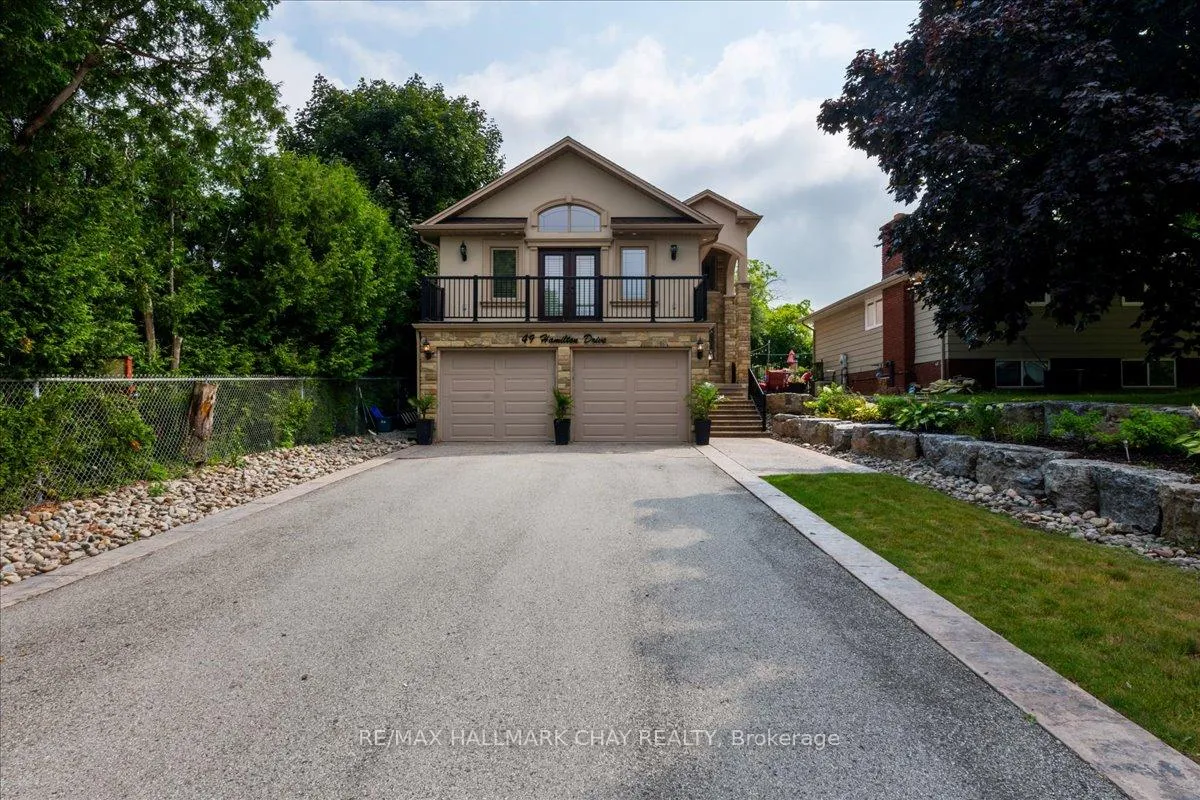 Front of 49 Hamilton Drive