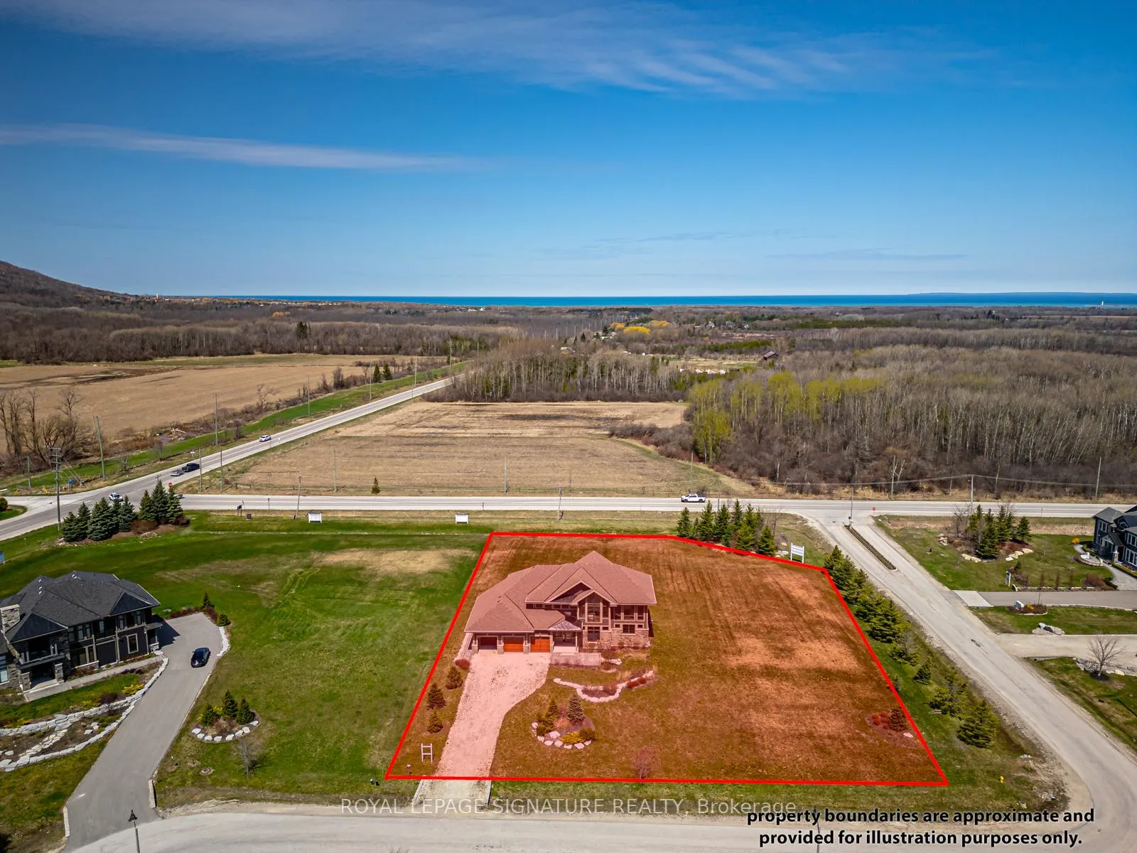 Front of 11 Windrose Valley Boulevard