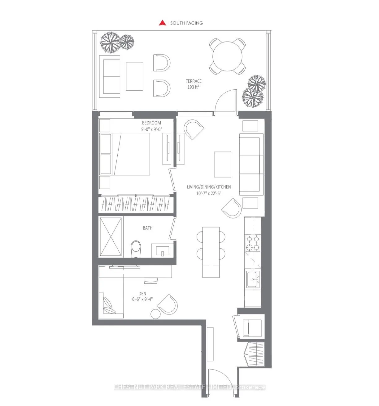 Photo 13 of Unit 406, 863 St. Clair Avenue W, Toronto, Wychwood — HOMEH