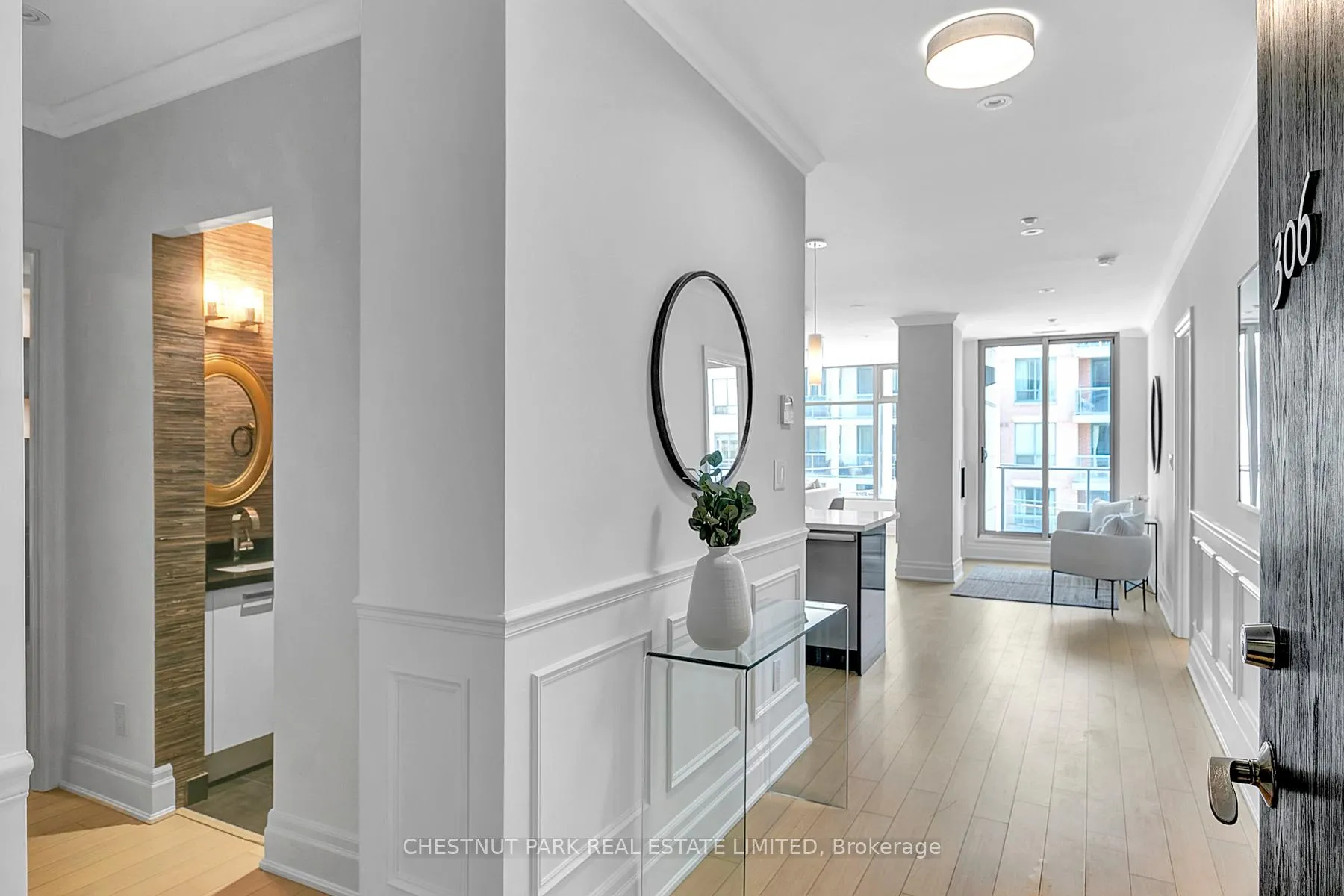 Photo 5 of Unit 306, 1 Rainsford Road, Toronto, The Beaches — HOMEH