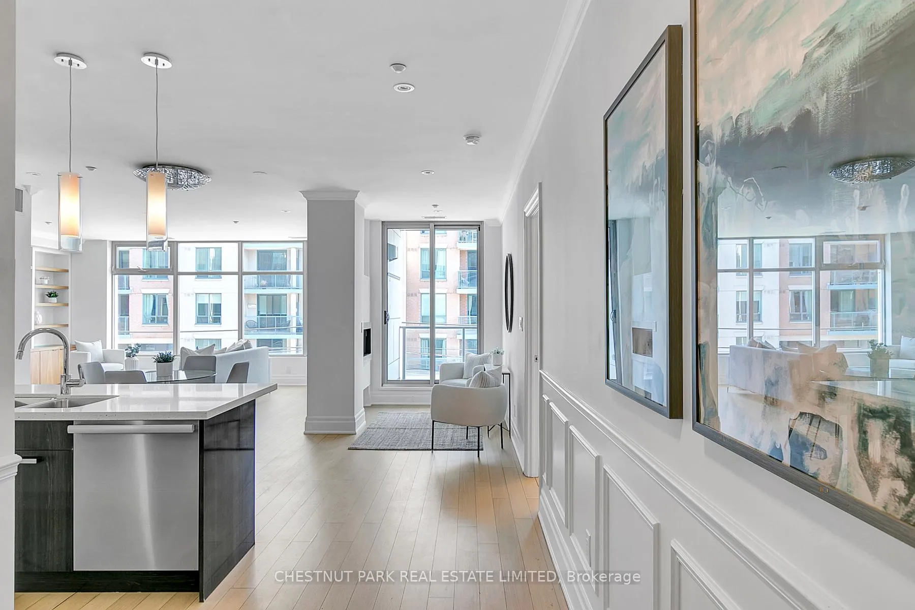 Photo 6 of Unit 306, 1 Rainsford Road, Toronto, The Beaches — HOMEH