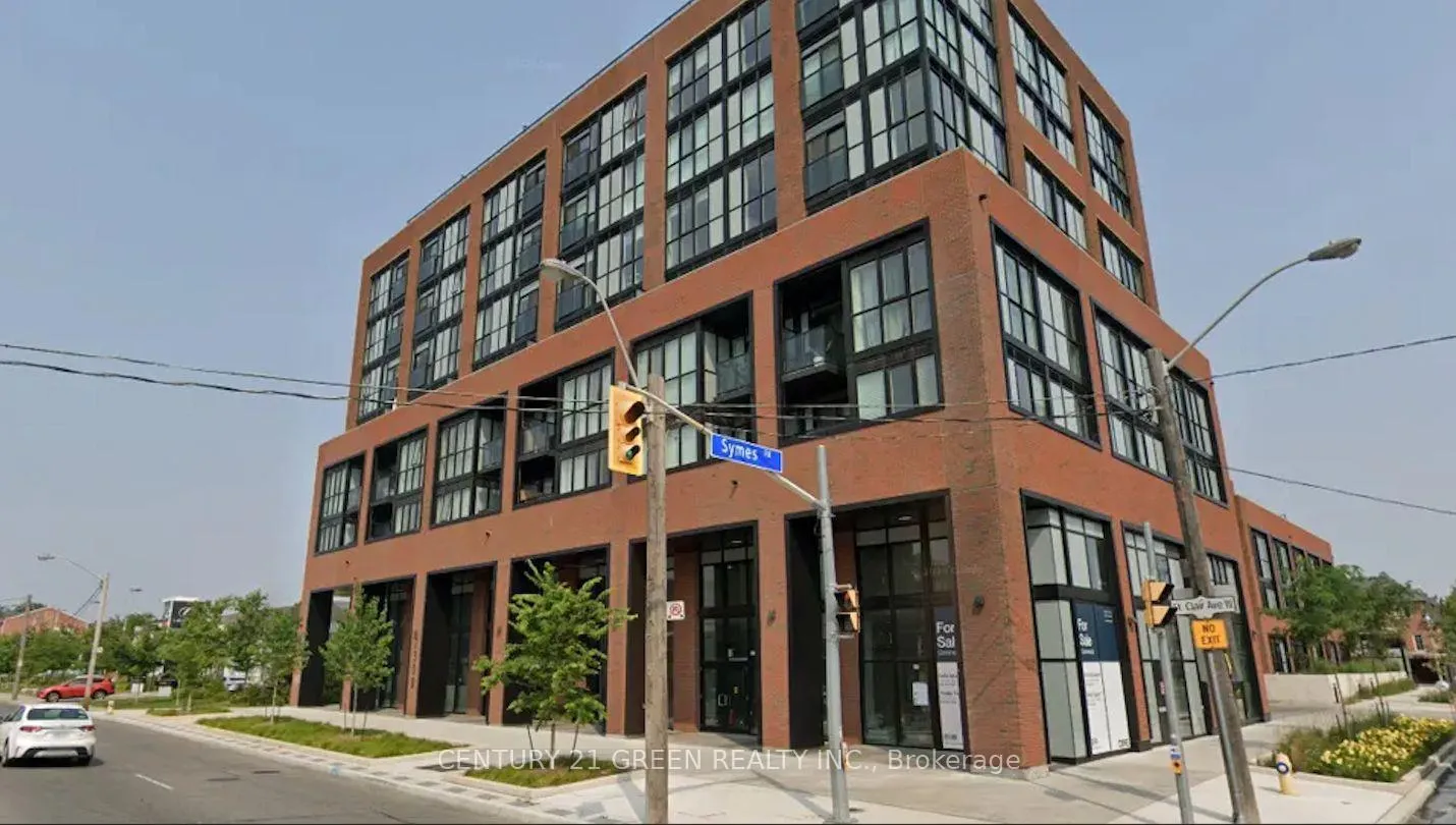 Front of Unit 703, 2300 St. Clair Avenue W