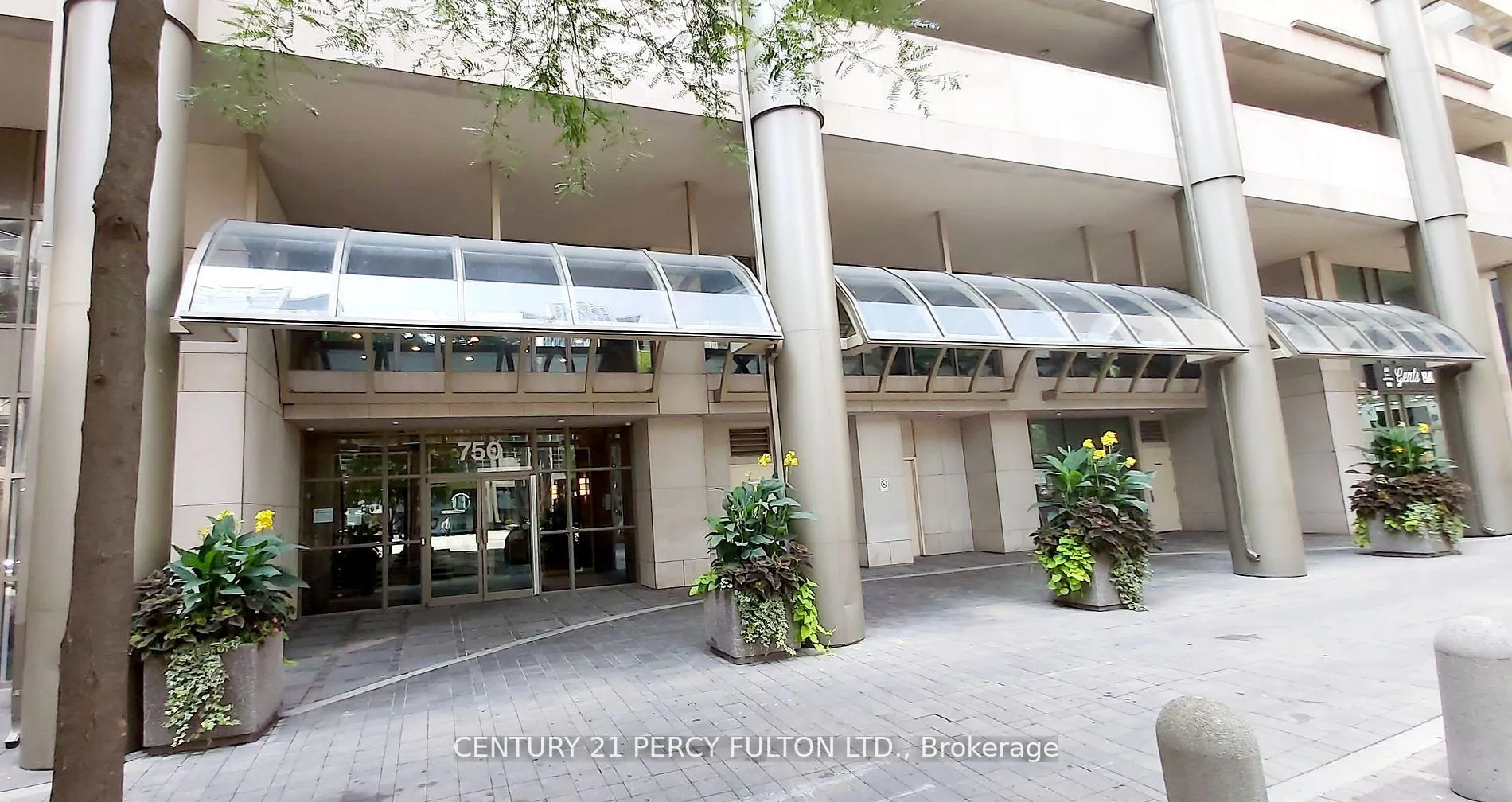 Front of Unit 3201, 750 Bay Street