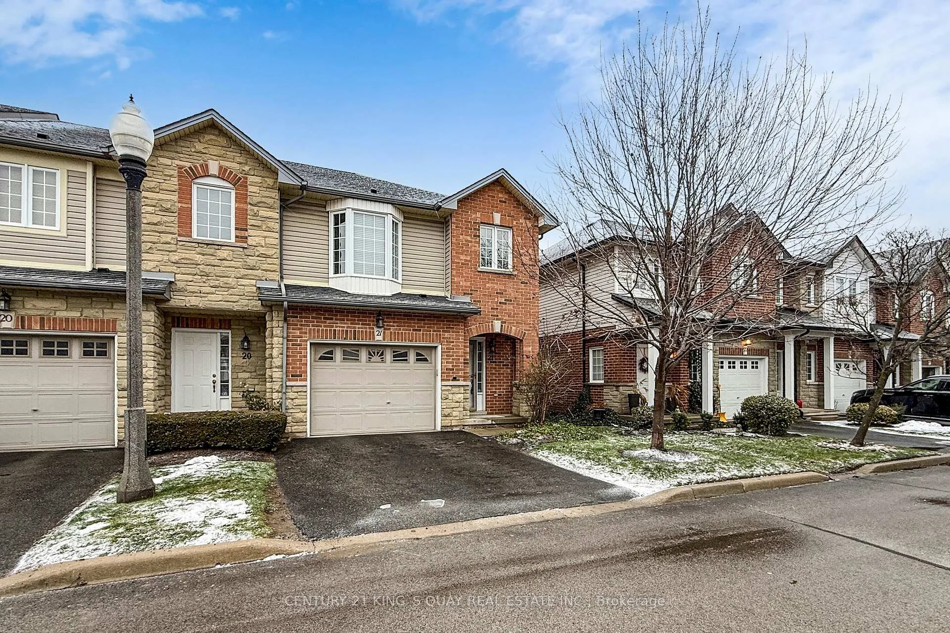 Photo 1 of Unit 21, 232 stonehenge Drive, Hamilton, Ancaster — HOMEH