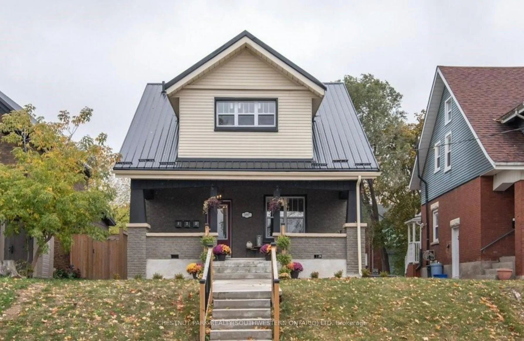 Front of 197 Palmer Avenue