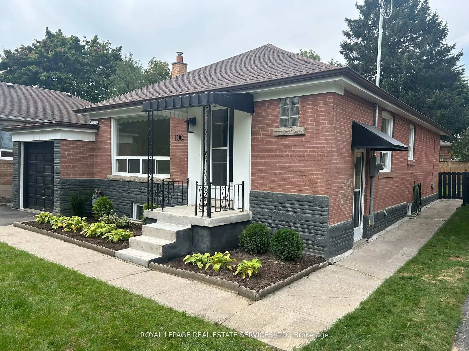 Front of 100 Ballacaine Drive