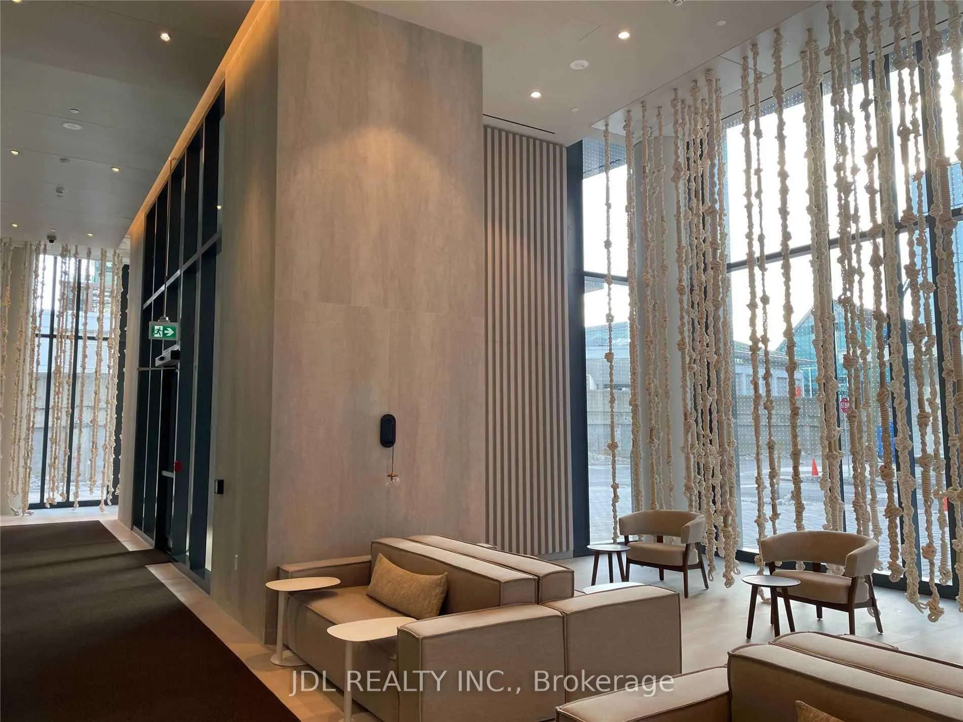 Front of Unit 3109, 138 Downes Street