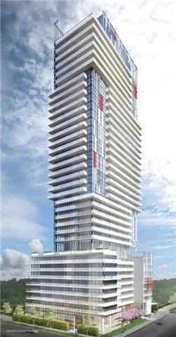 Front of Unit 2503, 185 Roehampton Avenue