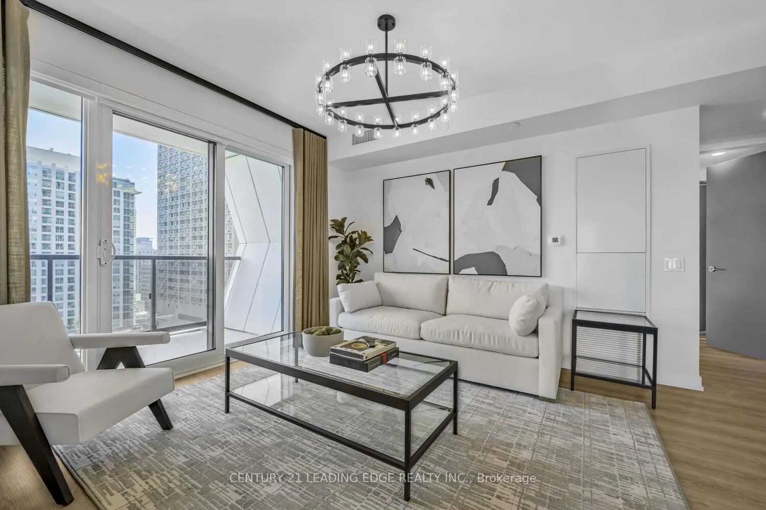Front of Unit 2606, 771 Yonge Street
