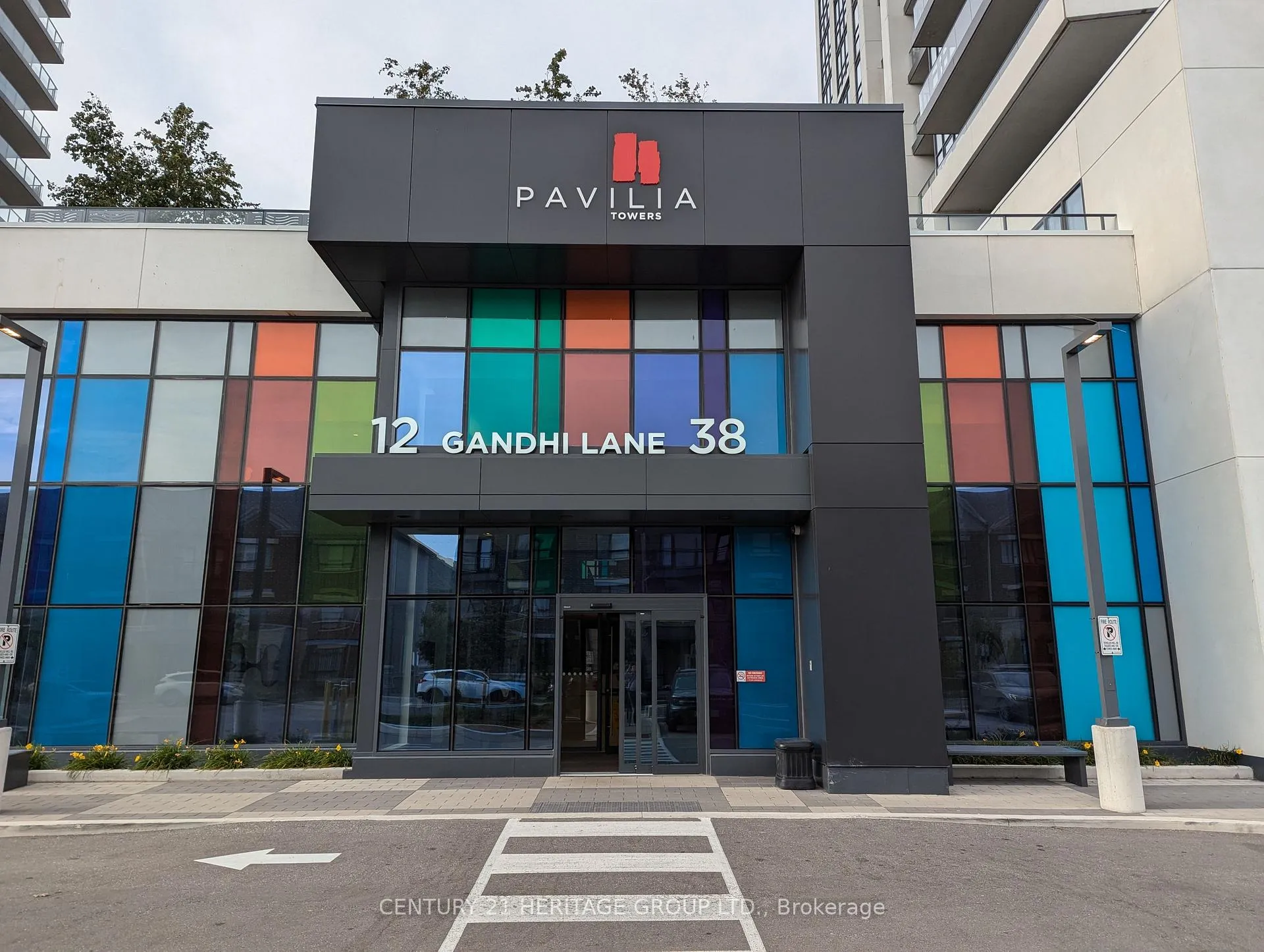 Photo 1 of Unit 2105, 38 Gandhi Lane, Markham, Commerce Valley — HOMEH