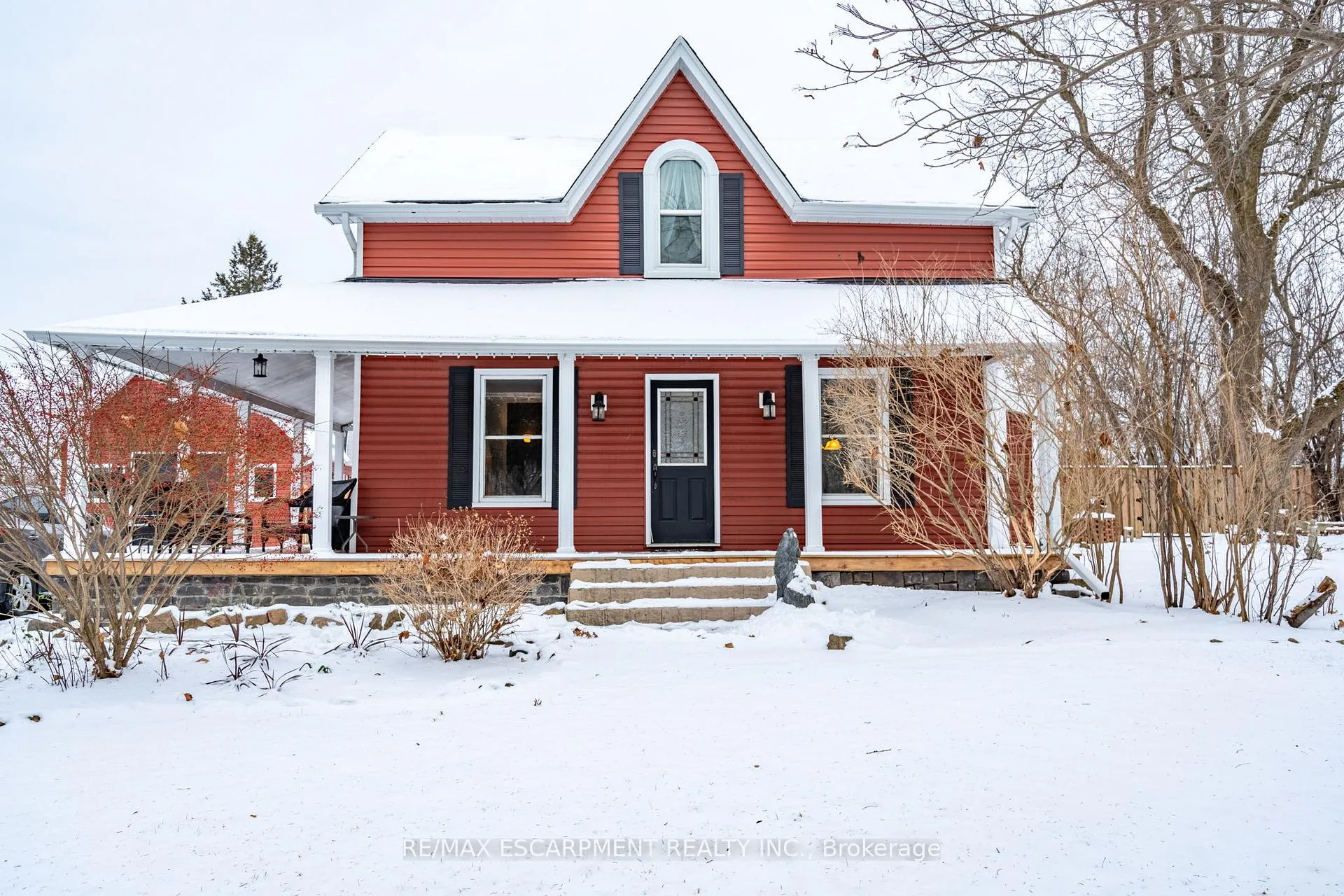 Front of 1304 Brock Road